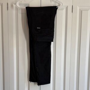 WHBM Black Skinny Jeans
